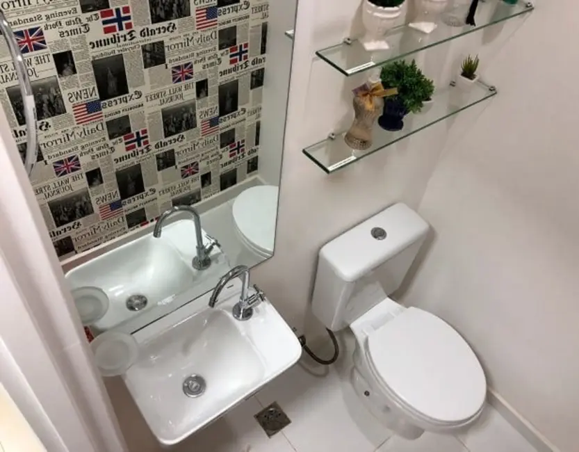 Foto 9 de Apartamento com 1 quarto à venda, 39m2 em Jardim Guanabara, Campinas - SP