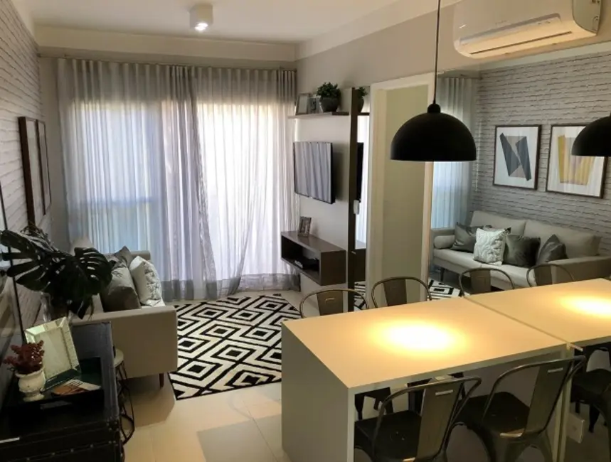 Foto 4 de Apartamento com 1 quarto à venda, 39m2 em Jardim Guanabara, Campinas - SP