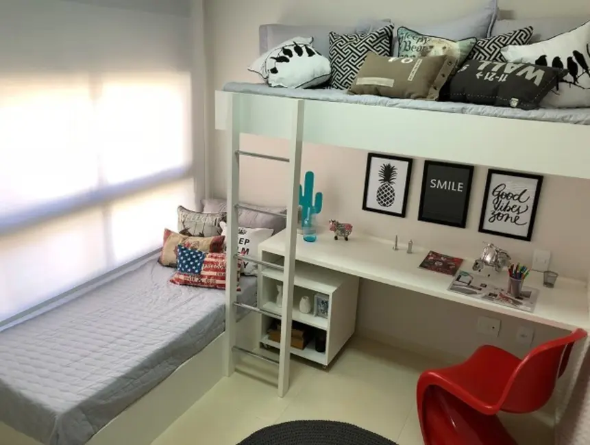 Foto 8 de Apartamento com 1 quarto à venda, 39m2 em Jardim Guanabara, Campinas - SP