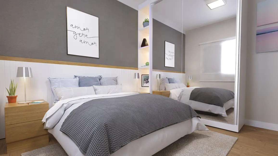 Foto 4 de Apartamento com 2 quartos à venda, 39m2 em Chácaras Assay, Hortolandia - SP