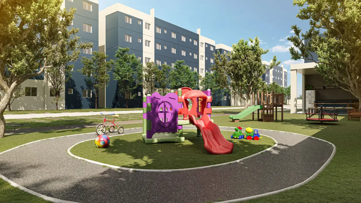 Foto 7 de Apartamento com 2 quartos à venda, 39m2 em Chácaras Assay, Hortolandia - SP