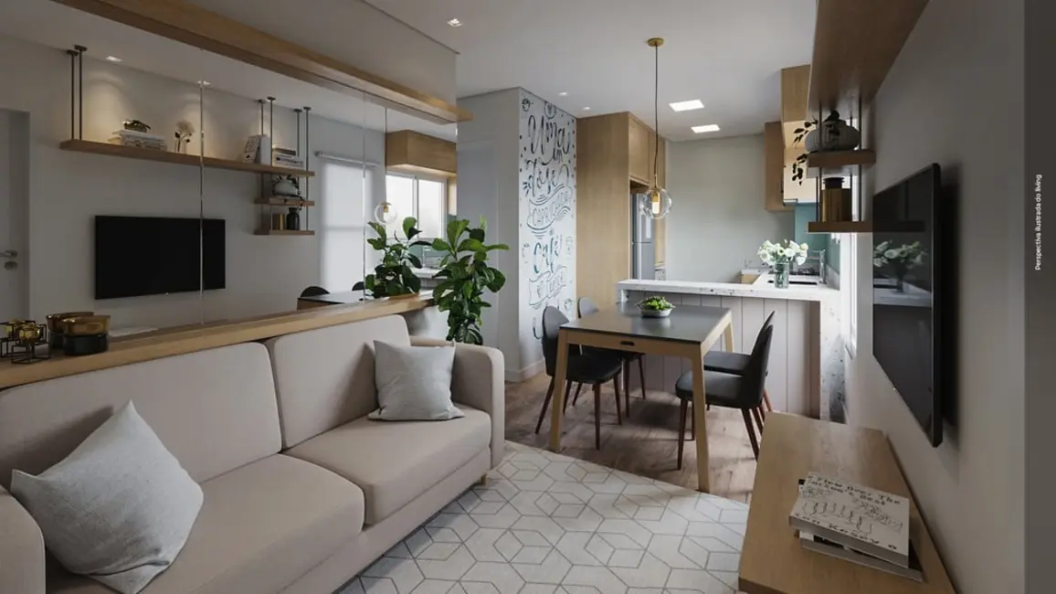 Foto 3 de Apartamento com 2 quartos à venda, 39m2 em Jardim dos Ipês, Sumare - SP