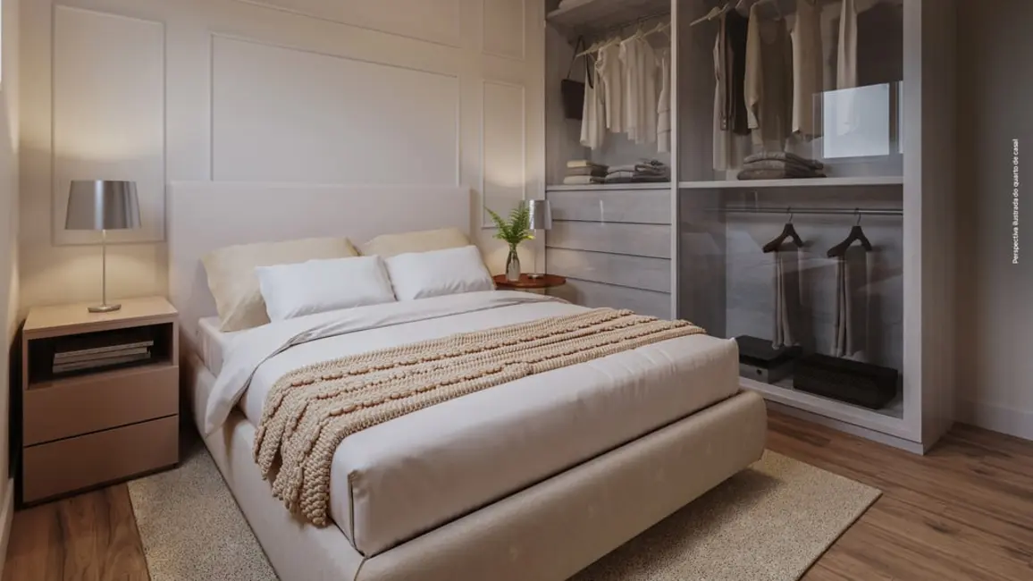 Foto 4 de Apartamento com 2 quartos à venda, 39m2 em Jardim dos Ipês, Sumare - SP