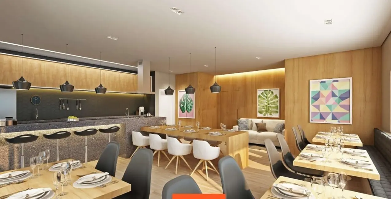 Foto 7 de Apartamento com 1 quarto à venda, 46m2 em Parque Assunção, Taboao Da Serra - SP