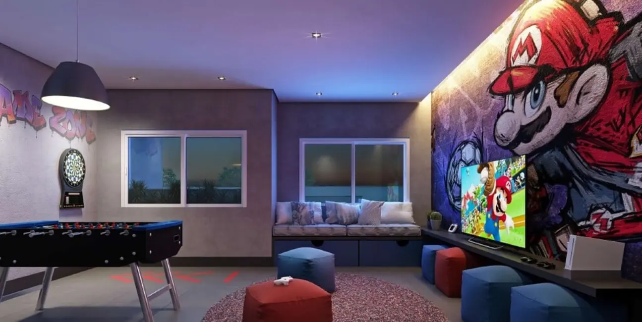 Foto 9 de Apartamento com 1 quarto à venda, 46m2 em Parque Assunção, Taboao Da Serra - SP