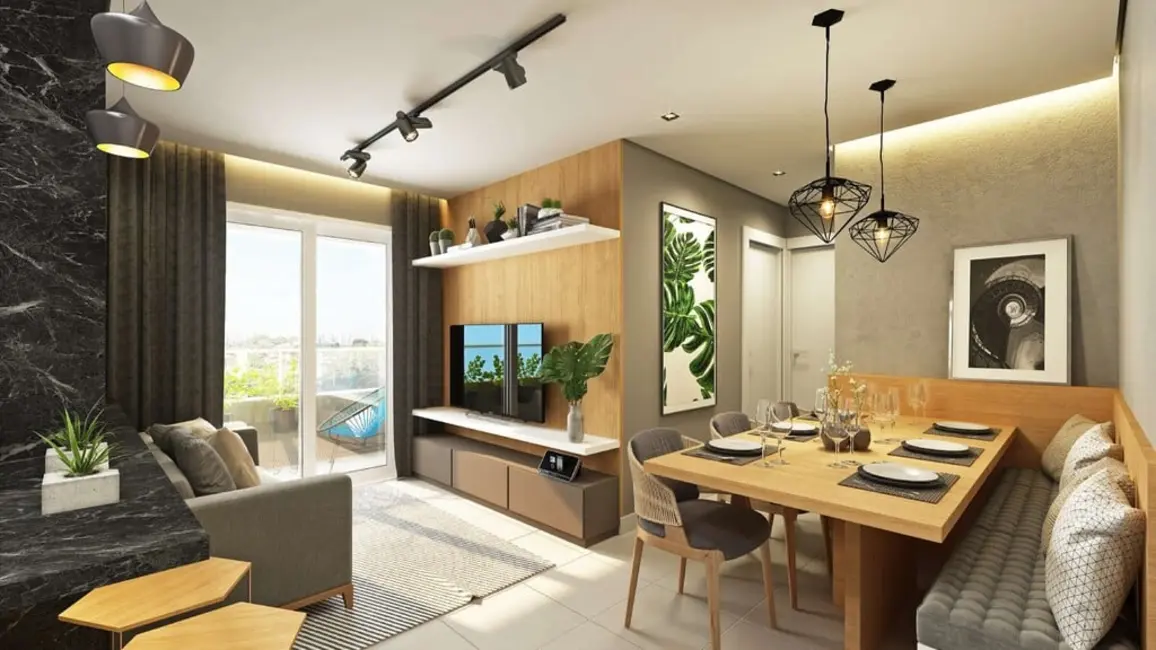 Apartamento com 2 quartos à venda, 46m2 em Parque Assunção, Taboao Da Serra - SP - imagem 5 Foto 5 de Apartamento com 2 quartos à venda, 46m2 em Parque Assunção, Taboao Da Serra - SP