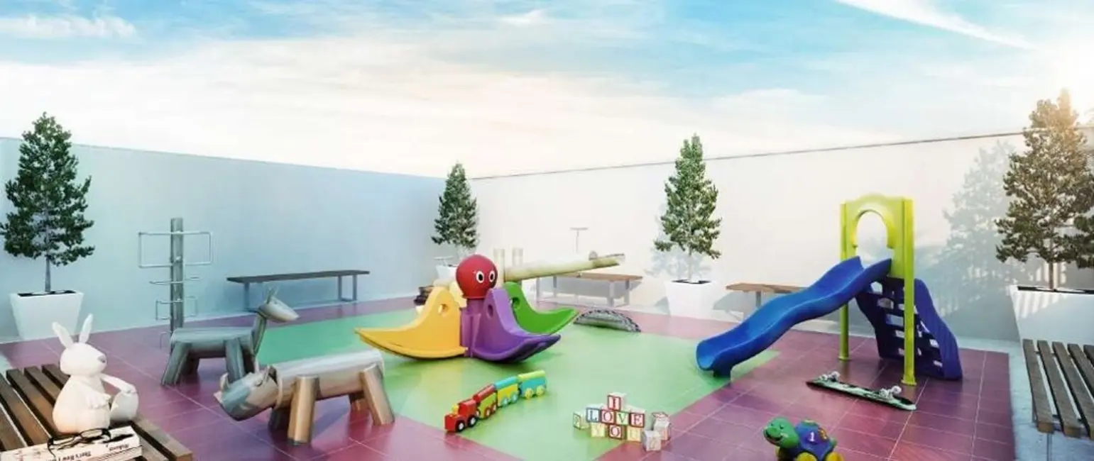 Apartamento com 1 quarto à venda, 38m2 em Jardim Maria Rosa, Taboao Da Serra - SP - imagem 6 Foto 6 de Apartamento com 1 quarto à venda, 38m2 em Jardim Maria Rosa, Taboao Da Serra - SP