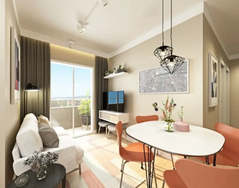 Apartamento com 2 quartos à venda, 42m2 em Jardim Valo Verde, Embu Das Artes - SP - imagem 6 Foto 6 de Apartamento com 2 quartos à venda, 42m2 em Jardim Valo Verde, Embu Das Artes - SP