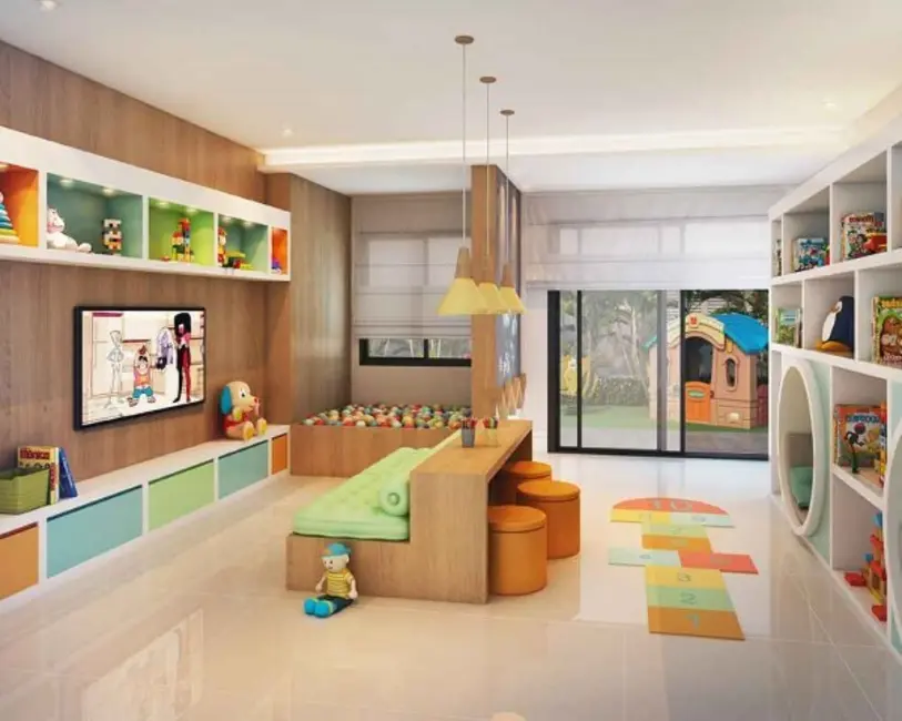 Foto 3 de Apartamento com 2 quartos à venda, 57m2 em Vila São Luiz (Valparaízo), Barueri - SP