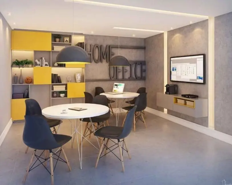 Foto 2 de Apartamento com 2 quartos à venda, 57m2 em Vila São Luiz (Valparaízo), Barueri - SP