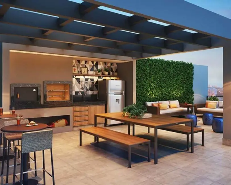 Foto 6 de Apartamento com 2 quartos à venda, 57m2 em Vila São Luiz (Valparaízo), Barueri - SP