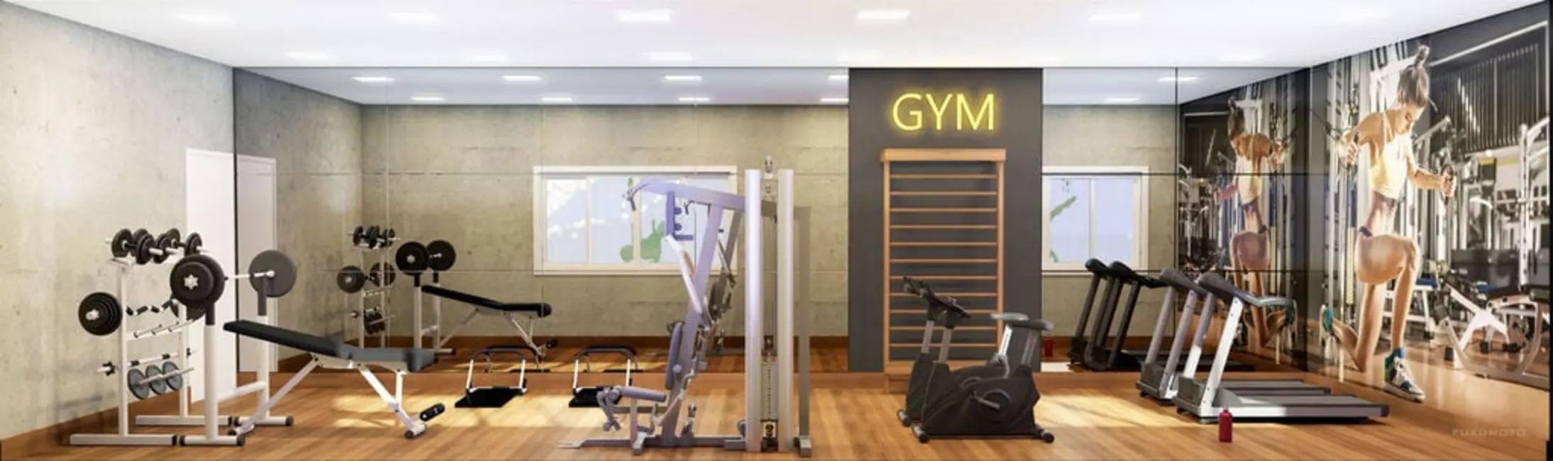 Foto 9 de Apartamento com 2 quartos à venda, 53m2 em Casa Branca, Santo Andre - SP