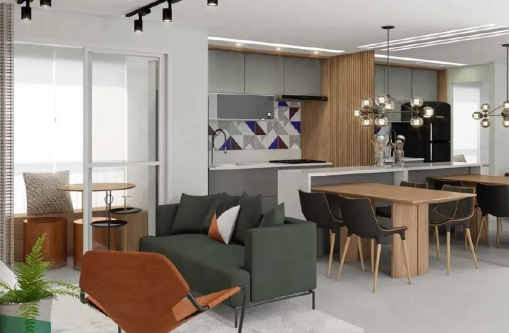 Foto 3 de Apartamento com 2 quartos à venda, 53m2 em Casa Branca, Santo Andre - SP