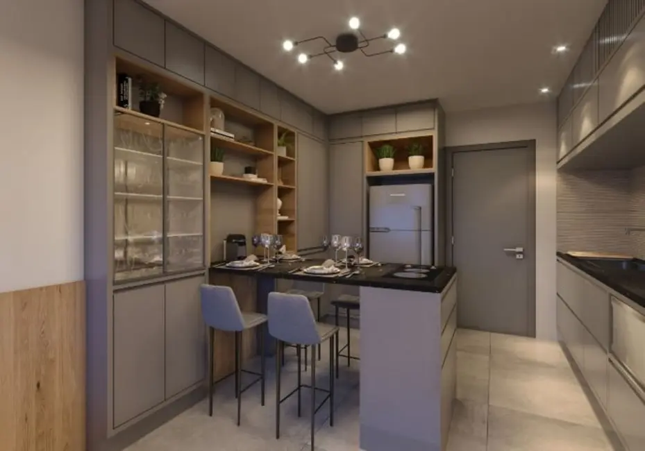 Kitnet com 1 quarto à venda, 31m2 em Botafogo, Campinas - SP - imagem 3 Foto 3 de Kitnet com 1 quarto à venda, 31m2 em Botafogo, Campinas - SP