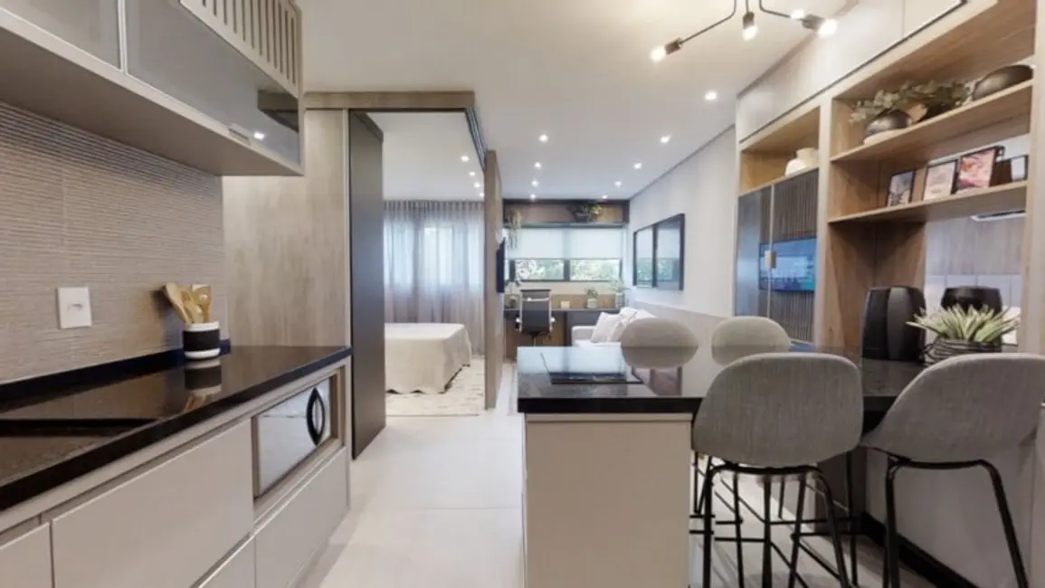 Kitnet com 1 quarto à venda, 31m2 em Botafogo, Campinas - SP - imagem 6 Foto 6 de Kitnet com 1 quarto à venda, 31m2 em Botafogo, Campinas - SP