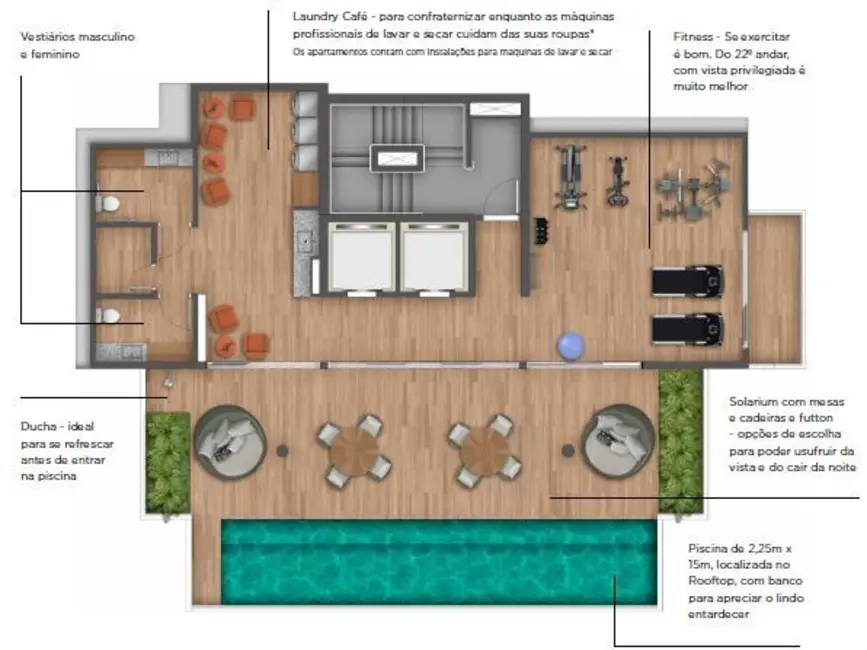 Foto 9 de Apartamento com 1 quarto à venda, 45m2 em Cambuí, Campinas - SP