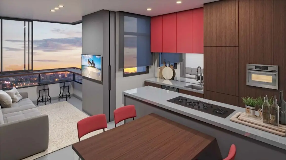 Foto 3 de Apartamento com 1 quarto à venda, 45m2 em Cambuí, Campinas - SP