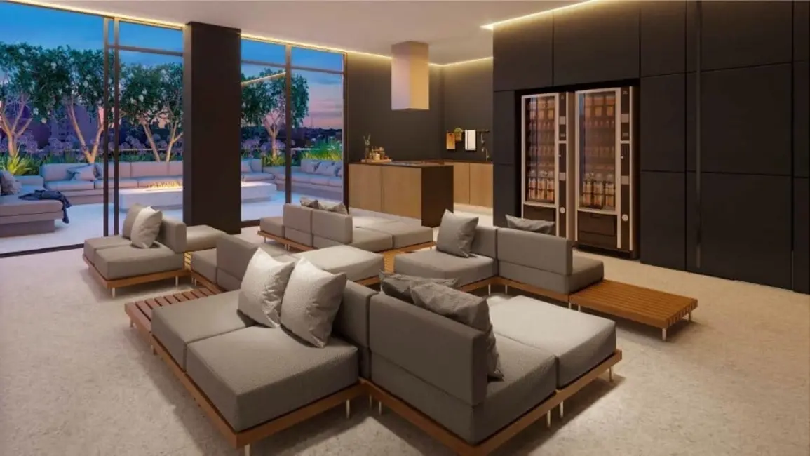 Foto 5 de Apartamento com 1 quarto à venda, 45m2 em Cambuí, Campinas - SP