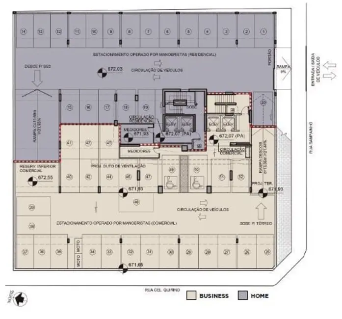 Foto 4 de Sala Comercial à venda, 58m2 em Cambuí, Campinas - SP