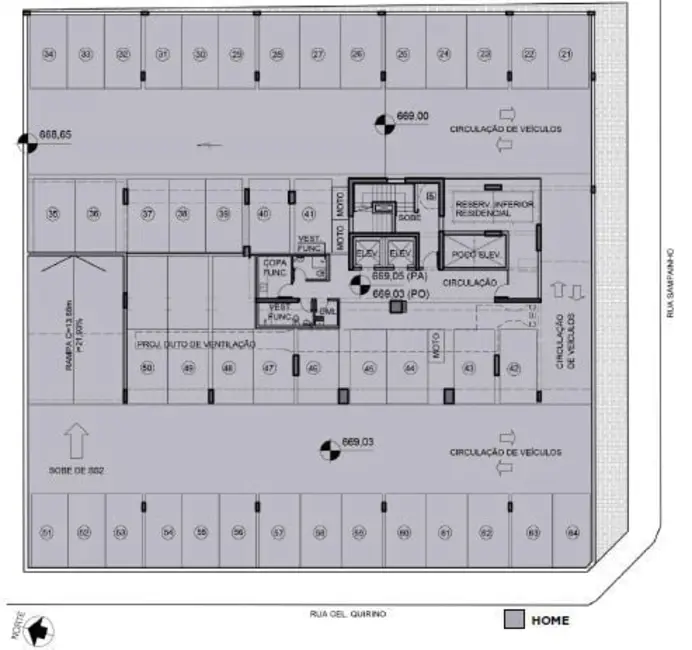 Foto 5 de Sala Comercial à venda, 58m2 em Cambuí, Campinas - SP