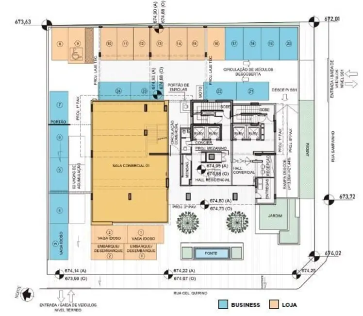 Foto 7 de Sala Comercial à venda, 58m2 em Cambuí, Campinas - SP