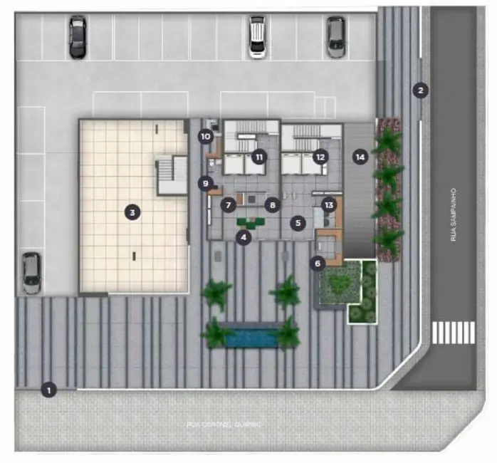 Sala Comercial à venda, 84m2 em Cambuí, Campinas - SP - imagem 6 Foto 6 de Sala Comercial à venda, 84m2 em Cambuí, Campinas - SP