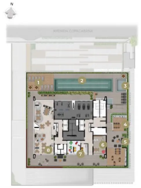 Foto 6 de Kitnet com 1 quarto à venda, 46m2 em Barueri - SP