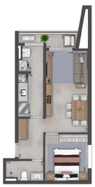 Foto 9 de Apartamento com 2 quartos à venda, 79m2 em Barueri - SP