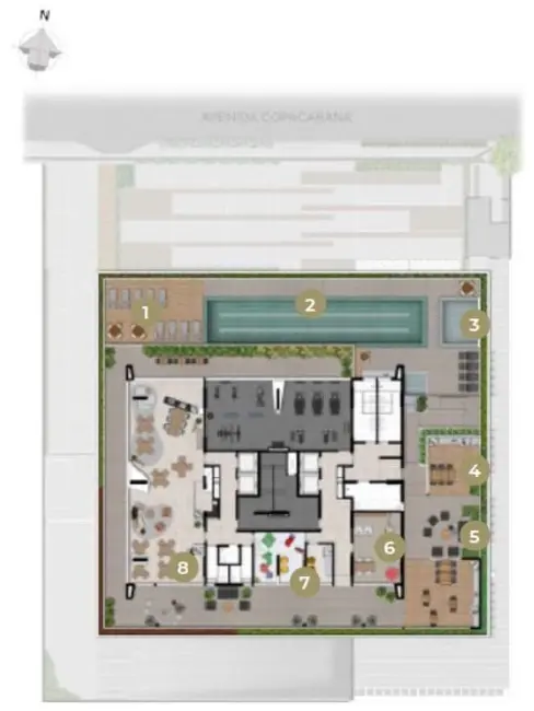 Foto 6 de Kitnet com 1 quarto à venda, 55m2 em Barueri - SP