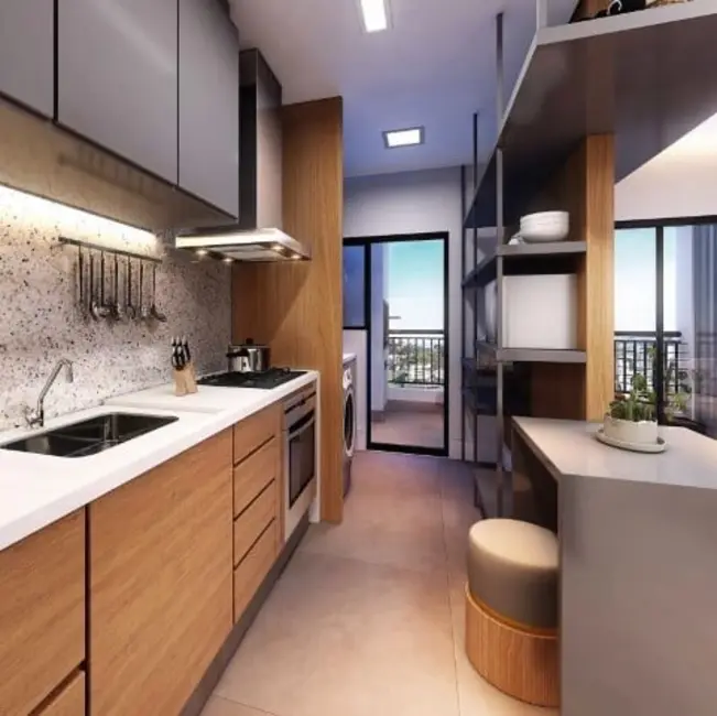 Foto 5 de Apartamento com 3 quartos à venda, 102m2 em Swiss Park, Campinas - SP