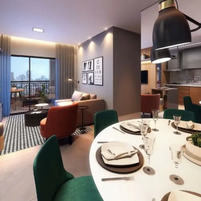 Foto 3 de Apartamento com 3 quartos à venda, 102m2 em Swiss Park, Campinas - SP