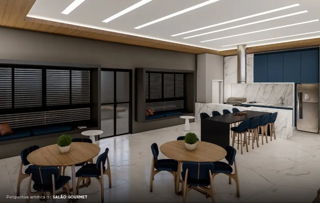 Foto 3 de Apartamento com 1 quarto à venda, 102m2 em Taquaral, Campinas - SP