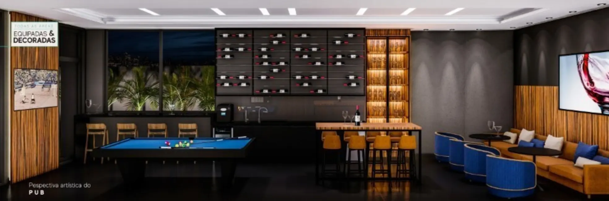 Foto 7 de Apartamento com 1 quarto à venda, 102m2 em Taquaral, Campinas - SP