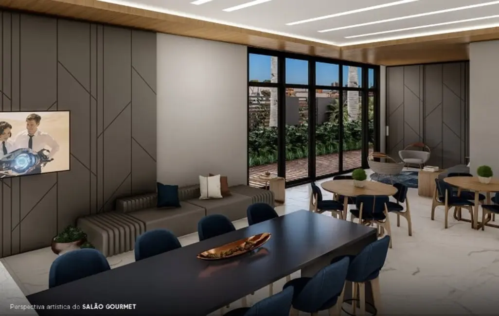 Apartamento com 2 quartos à venda, 91m2 em Taquaral, Campinas - SP - imagem 4 Foto 4 de Apartamento com 2 quartos à venda, 91m2 em Taquaral, Campinas - SP