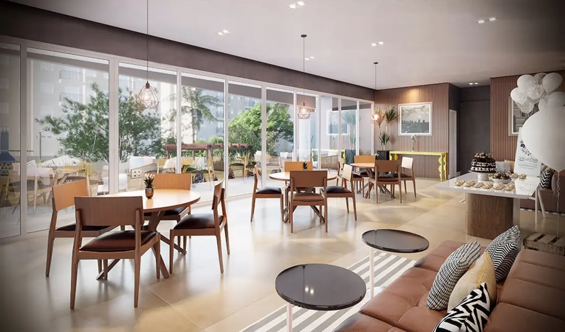 Apartamento com 1 quarto à venda, 38m2 em Cidade Satélite Íris, Campinas - SP - imagem 7 Foto 7 de Apartamento com 1 quarto à venda, 38m2 em Cidade Satélite Íris, Campinas - SP
