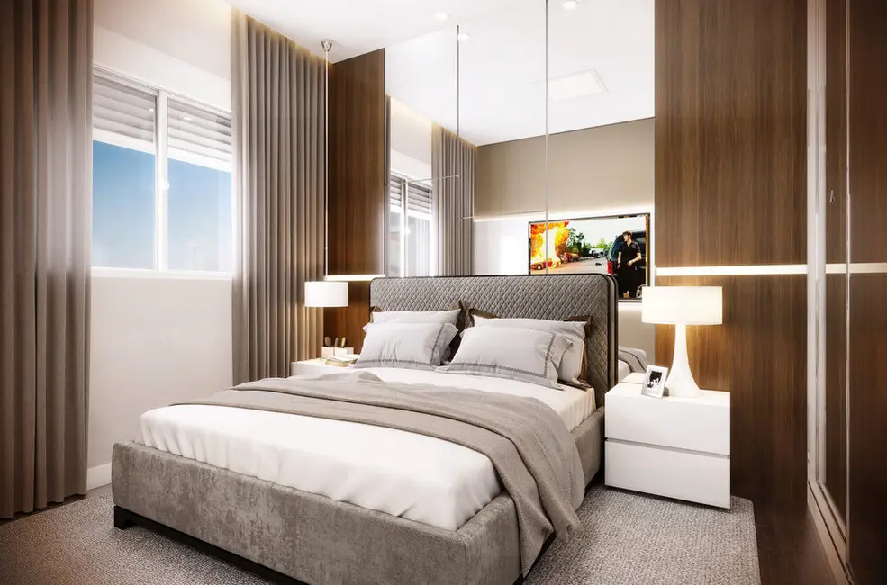 Apartamento com 1 quarto à venda, 38m2 em Cidade Satélite Íris, Campinas - SP - imagem 5 Foto 5 de Apartamento com 1 quarto à venda, 38m2 em Cidade Satélite Íris, Campinas - SP