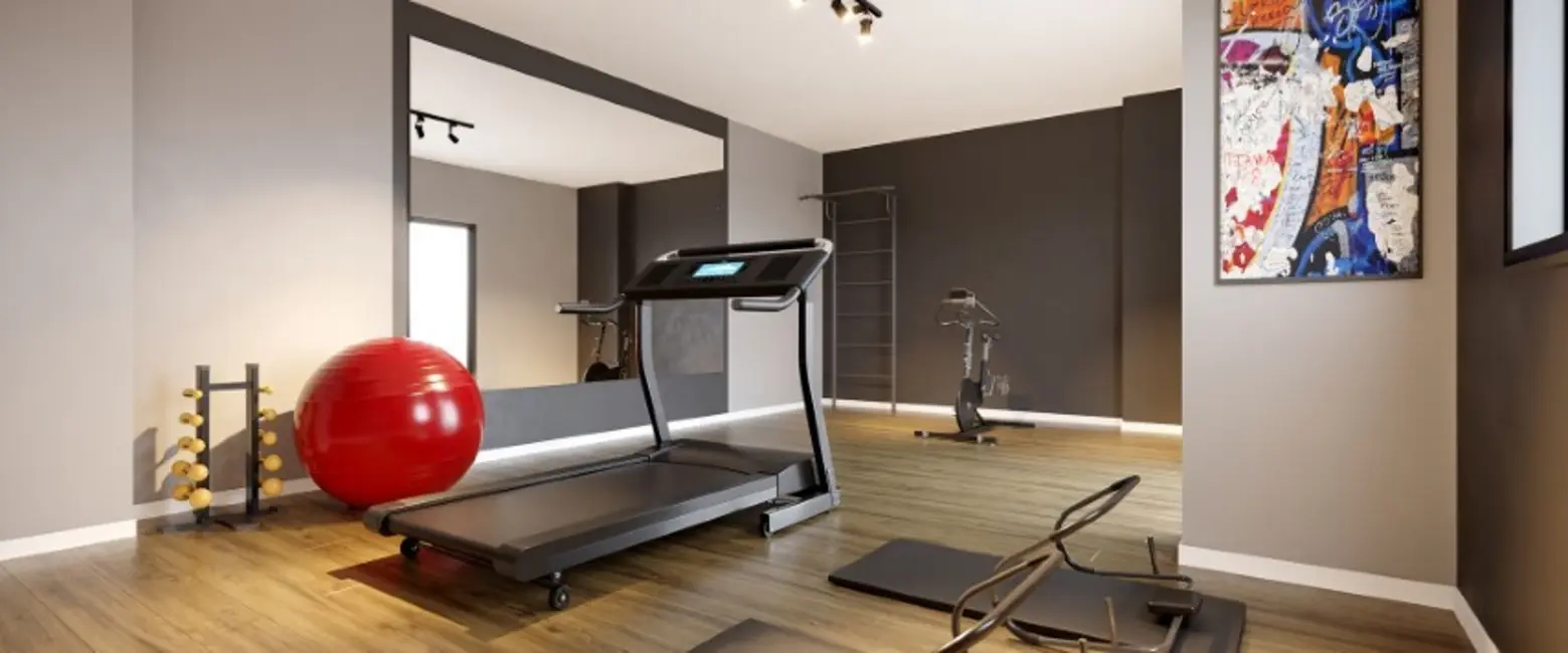 Foto 5 de Apartamento com 1 quarto à venda, 34m2 em Jardim Ibirapuera, Campinas - SP