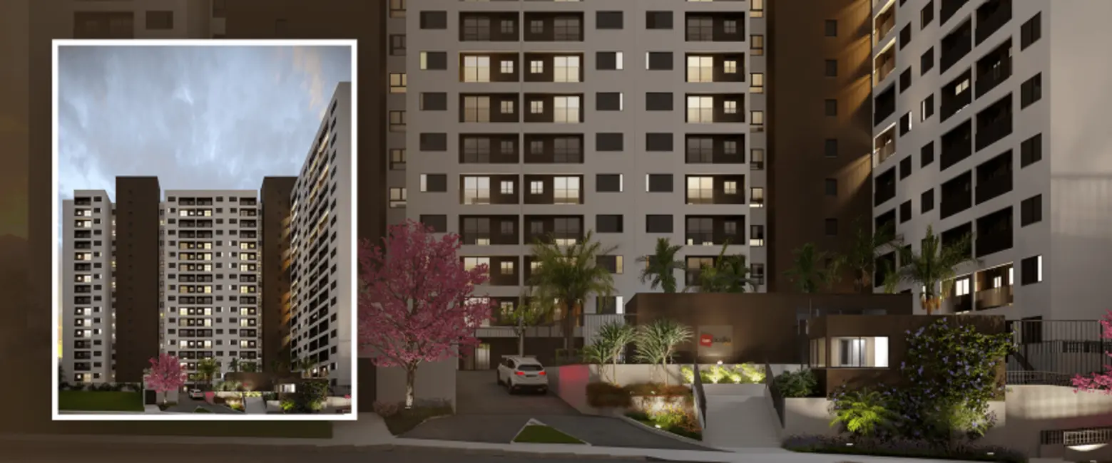 Foto 2 de Apartamento com 1 quarto à venda, 34m2 em Jardim Ibirapuera, Campinas - SP