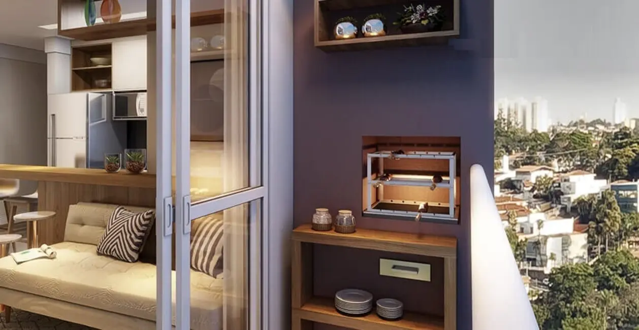 Foto 4 de Apartamento com 2 quartos à venda, 58m2 em Jardim Europa, Suzano - SP