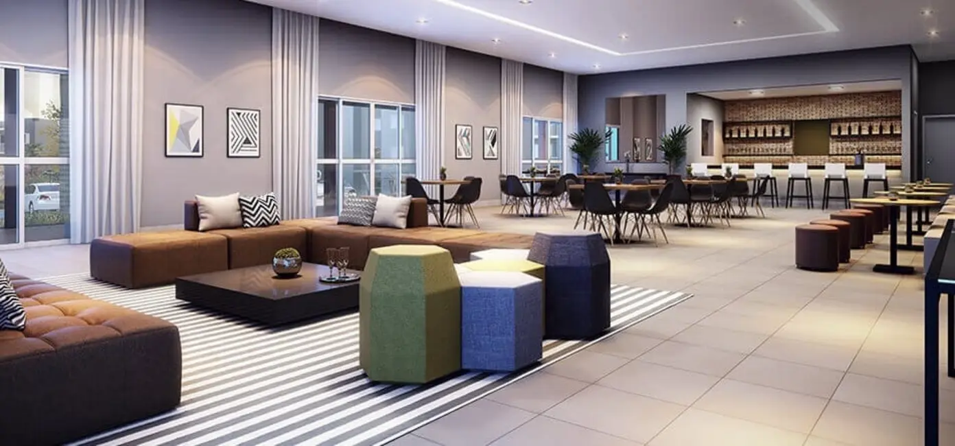 Foto 6 de Apartamento com 2 quartos à venda, 58m2 em Jardim Europa, Suzano - SP