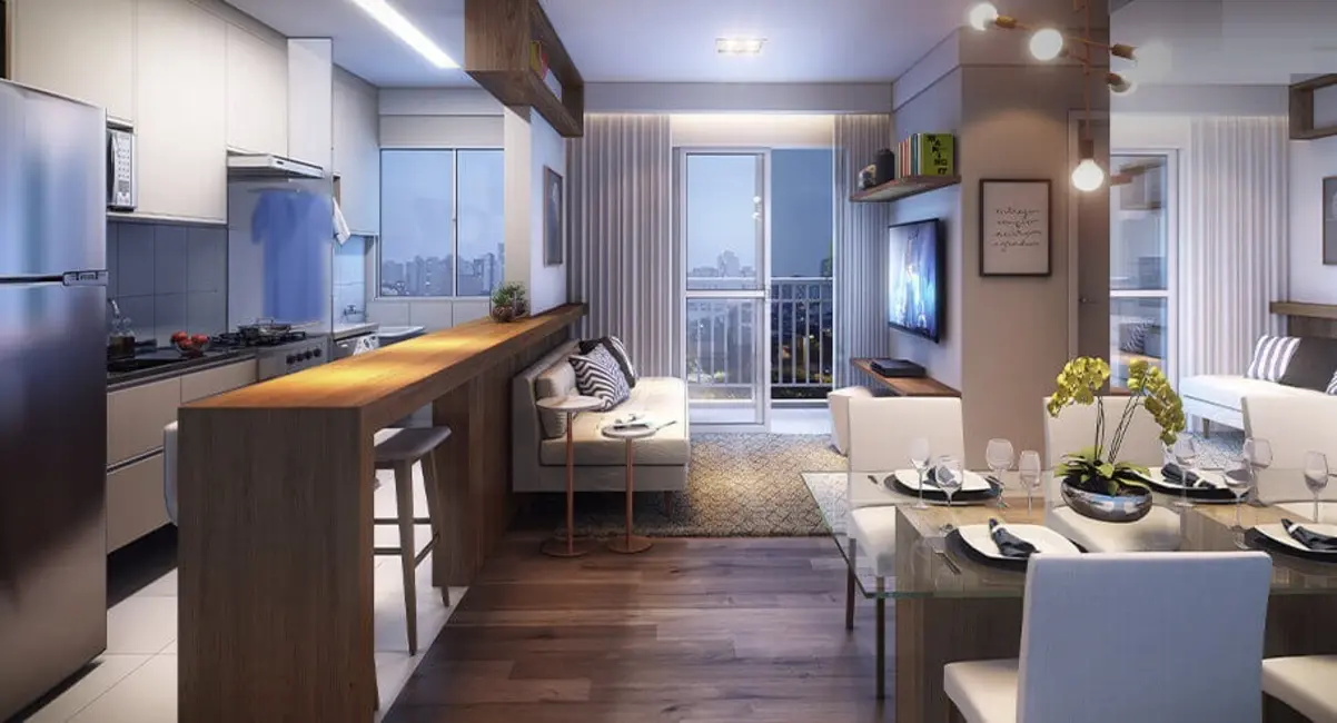 Apartamento com 2 quartos à venda, 47m2 em Jardim Europa, Suzano - SP - imagem 3 Foto 3 de Apartamento com 2 quartos à venda, 47m2 em Jardim Europa, Suzano - SP