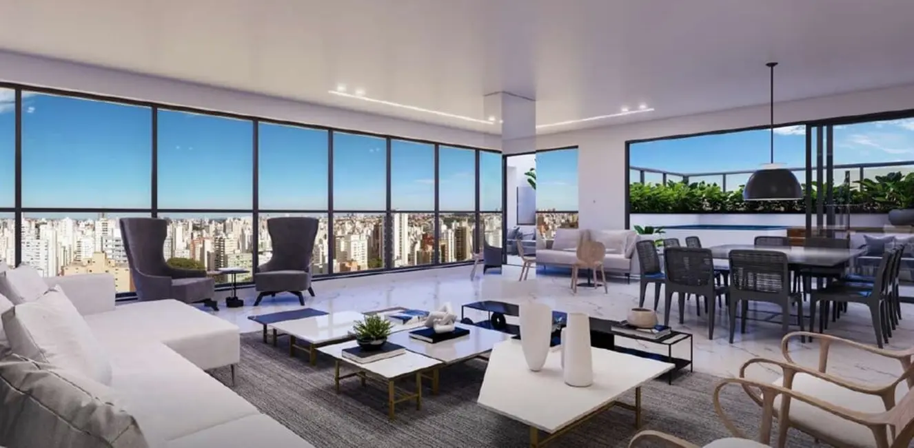 Apartamento com 3 quartos à venda, 190m2 em Cambuí, Campinas - SP - imagem 8 Foto 8 de Apartamento com 3 quartos à venda, 190m2 em Cambuí, Campinas - SP