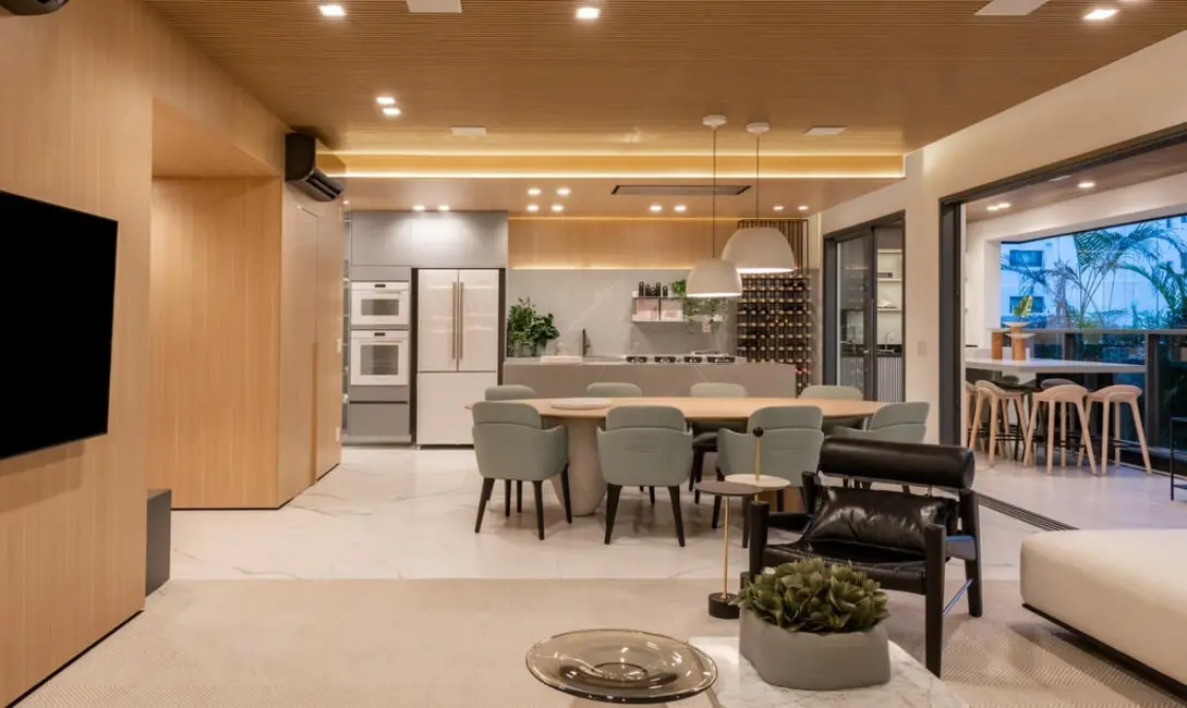 Foto 7 de Apartamento com 3 quartos à venda, 212m2 em Cambuí, Campinas - SP