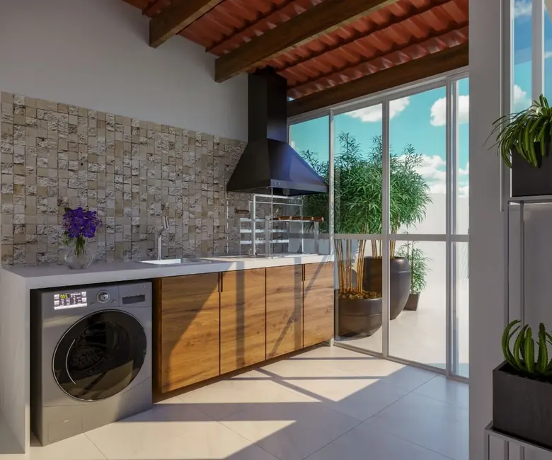 Foto 6 de Apartamento com 2 quartos à venda, 46m2 em Campestre, Santo Andre - SP