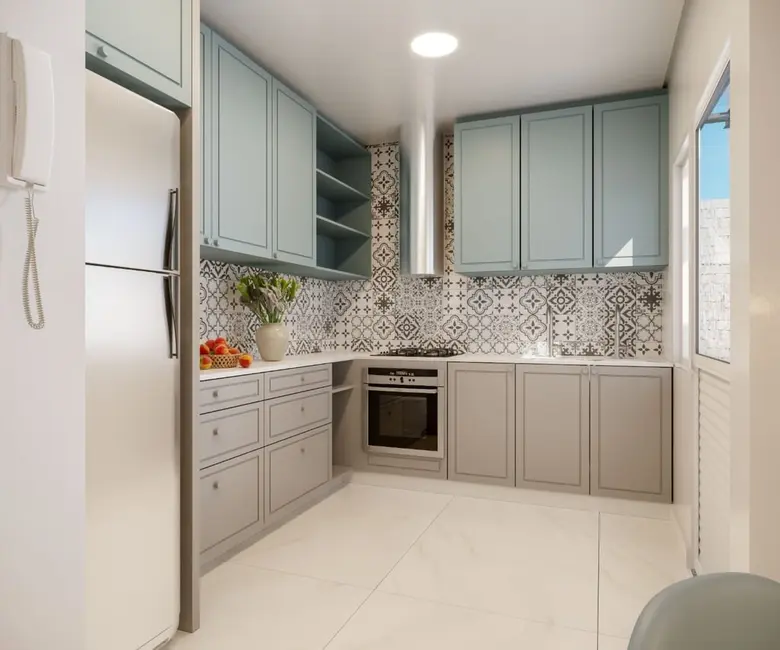 Foto 8 de Apartamento com 2 quartos à venda, 46m2 em Campestre, Santo Andre - SP