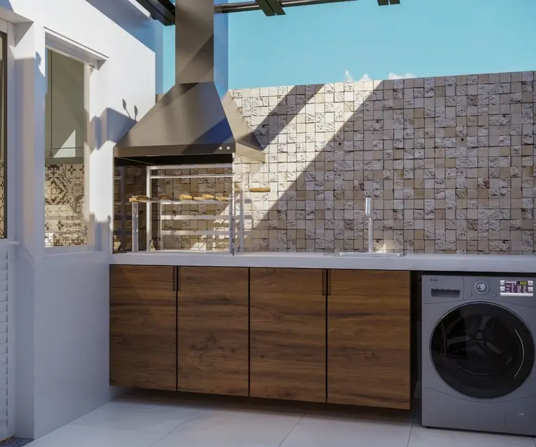 Foto 7 de Apartamento com 2 quartos à venda, 46m2 em Campestre, Santo Andre - SP