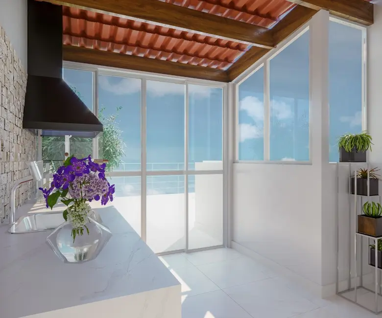 Foto 5 de Apartamento com 2 quartos à venda, 46m2 em Campestre, Santo Andre - SP