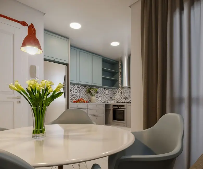 Foto 4 de Apartamento com 2 quartos à venda, 46m2 em Campestre, Santo Andre - SP