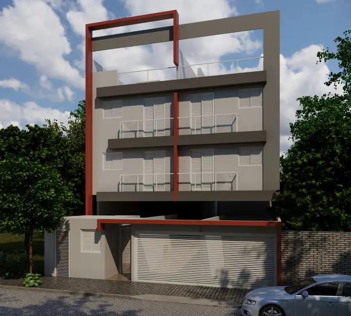 Foto 1 de Cobertura com 2 quartos à venda, 79m2 em Campestre, Santo Andre - SP