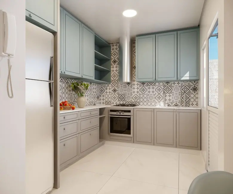 Foto 8 de Cobertura com 2 quartos à venda, 79m2 em Campestre, Santo Andre - SP